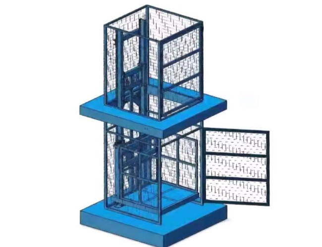 隆阳仓库货梯在物流智能化中有哪些应用