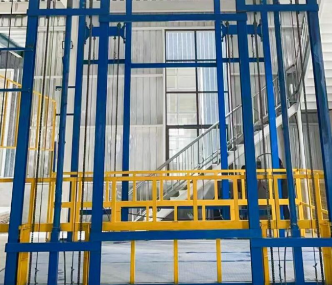 隆阳升降货梯载重范围在多少