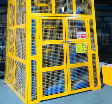 隆阳货梯可以安装在室外吗