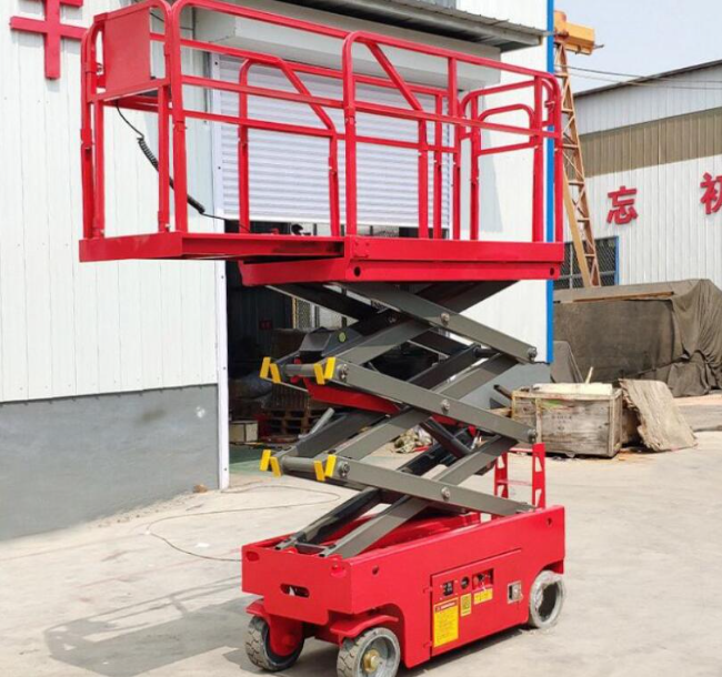 隆阳移动剪叉式升降机