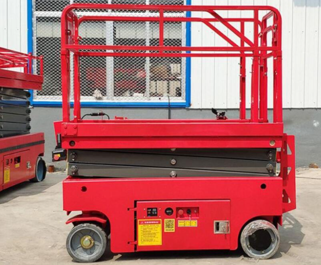 隆阳移动式升降平台