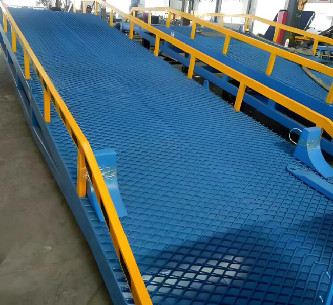 隆阳移动式液压登车桥