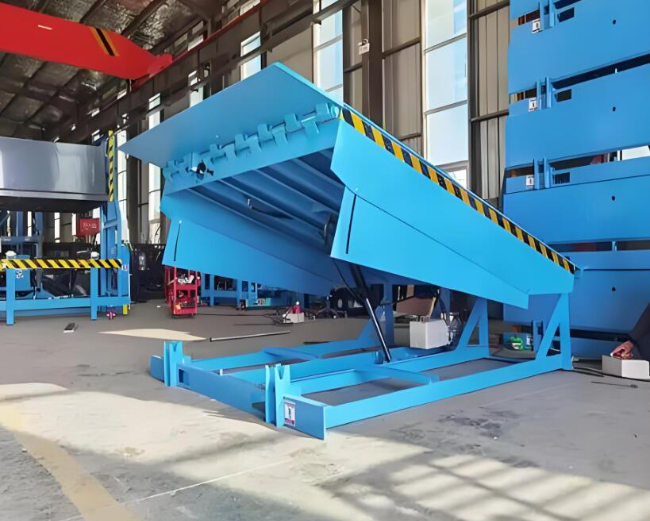 隆阳固定式登车桥