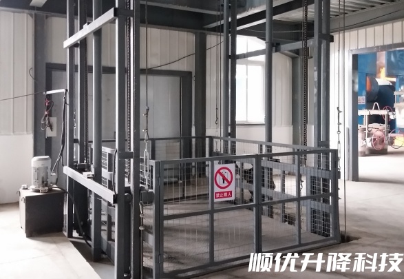 隆阳仓库货梯定制有保障